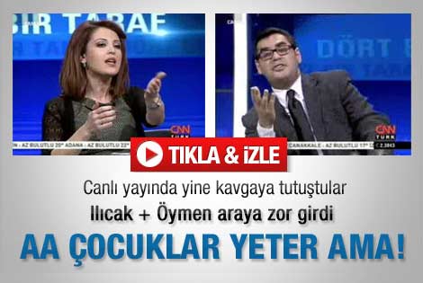 Dört Bir Taraf'ta canlı yayında kavga - Video