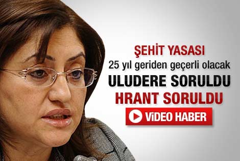 Fatma Şahin: Sivil şehit sayısı 4 bin 323