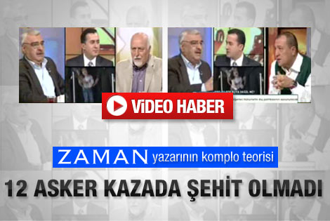 Ali Bulaç'tan komplo iddiası - Video