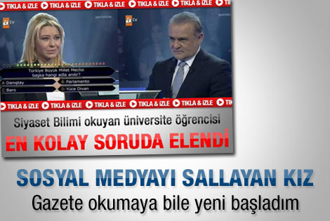 Skandal yanıt meşhur etti