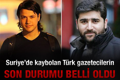 İHH: Türk gazeteciler hayatta ve sağlıklı