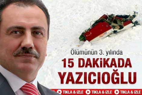 15 dakikada Muhsin Yazıcıoğlu - Video