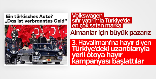 Almanlar Türkiye'nin milli tank çalışmalarından rahatsız