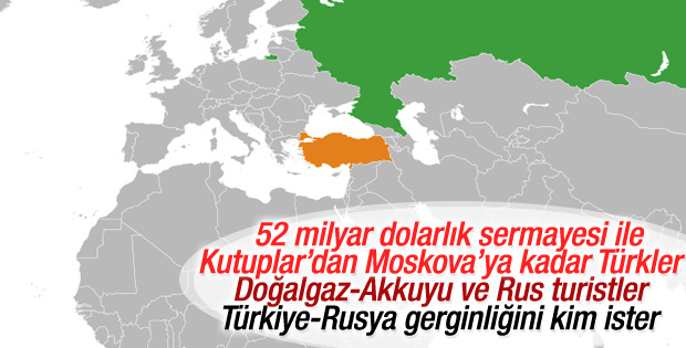 Türkiye ile Rusya arasındaki gerilimin ekonomik boyutu