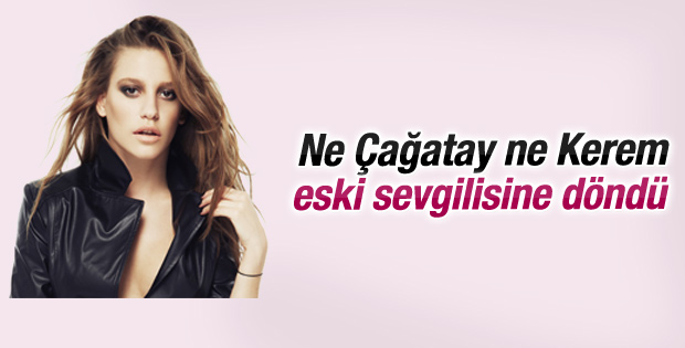 Serenay Sarıkaya eski sevgilisine döndü