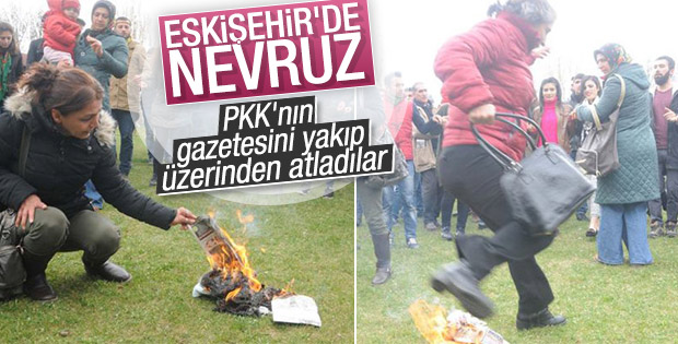 Eskişehir'de Nevruz'a yeterli katılım olmadı