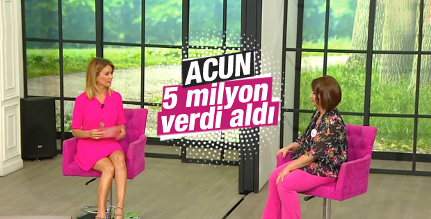 Esra Erol TV8'e geçti