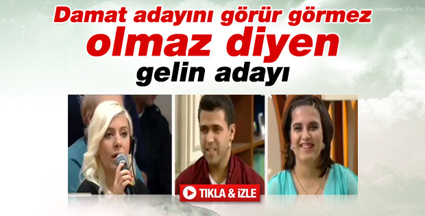 Esra Erol'daki gelin adayı herkesi kızdırdı - izle