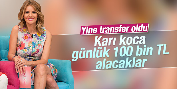 Esra Erol günlük 50 bin TL'ye el sıkıştı