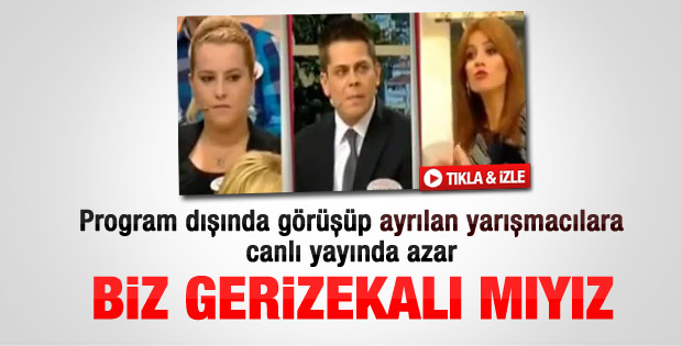 Esra Erol canlı yayında çılgına döndü
