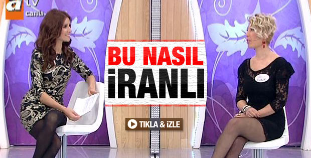 Esra Erol'da İranlı gelin adayı - Video