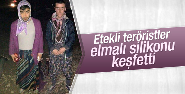Silopi'de 4 etekli terörist yakalandı
