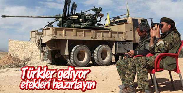 Afrin'de korkulu bekleyiş