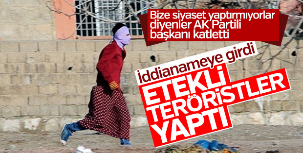 İddianameye girdi: PKK'lı teröristler etekle saldırdı