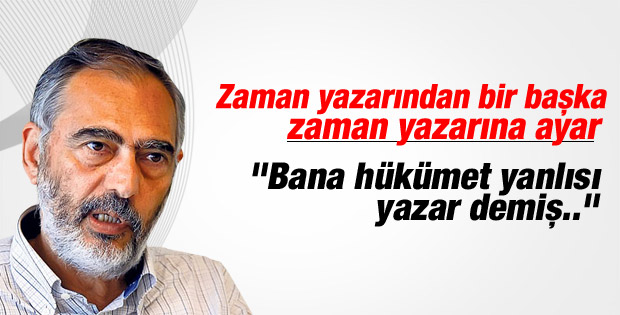 Mahçupyan'dan Ahmet Turan Alkan'a cevap