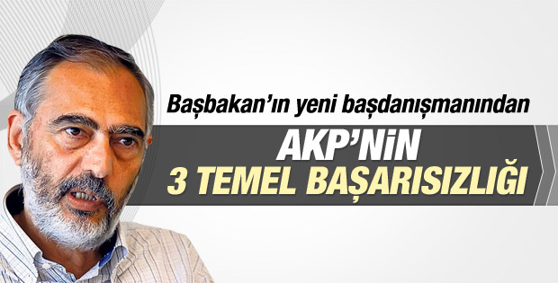 Etyen Mahçupyan: AKP'nin üç temel başarısızlığı oldu