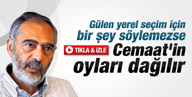 Etyen Mahçupyan: Cemaat'in oyları dağılır - izle