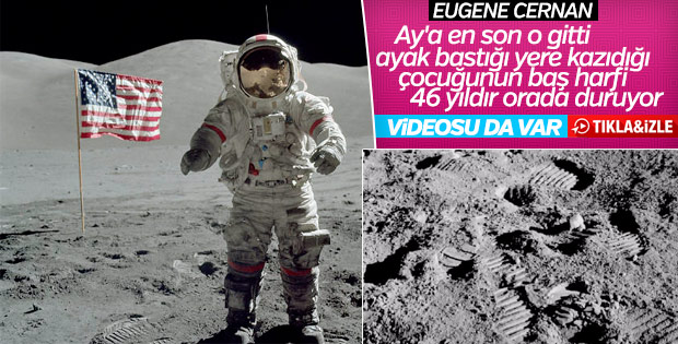 Ay'daki son insan: Eugene Cernan