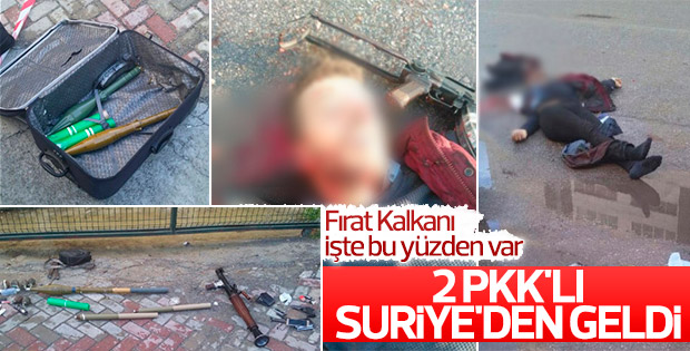 İzmir Adliyesi'ne saldıran teröristler Suriye'den