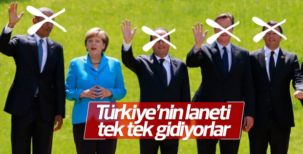 Batı'da liderler tek tek silinip gidiyor
