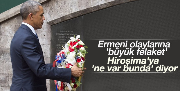 Obama Hiroşima için özür dilemeyecek