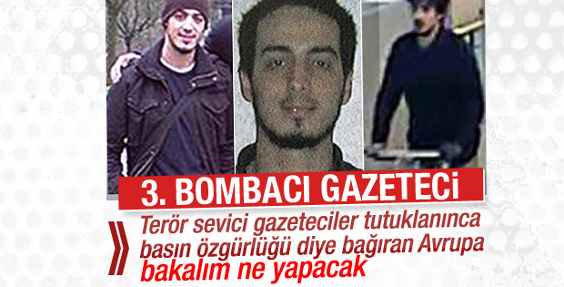 Brüksel saldırısındaki 3. kişi gazeteci çıktı