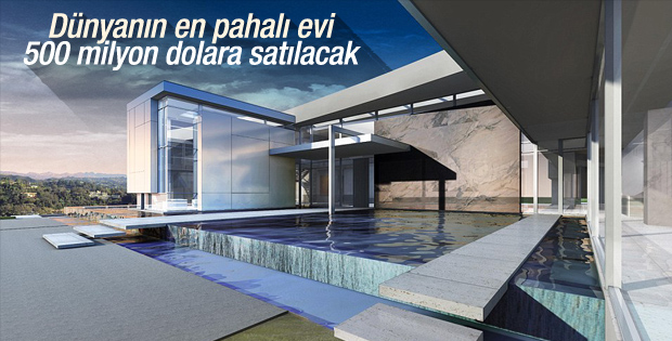 Dünyanın en pahalı evi inşa ediliyor