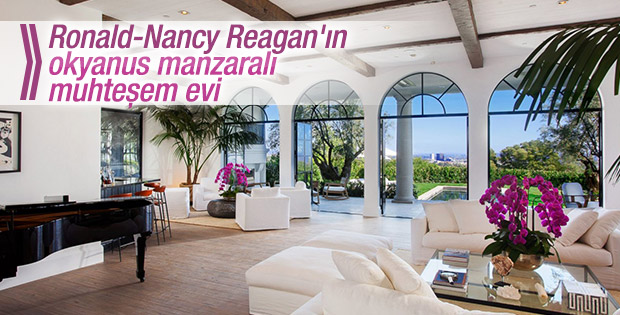 Eski başkanın okyanus manzaralı muhteşem evi