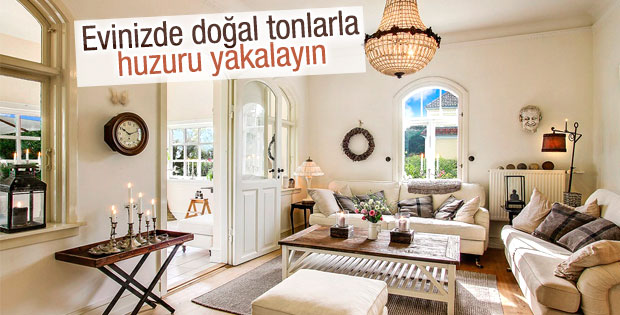 Ev dekorasyonunda sade şıklık