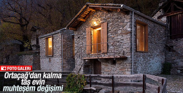 Taş evin inanılmaz değişimi