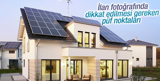 Ev ilanı fotoğrafı için 7 ipucu