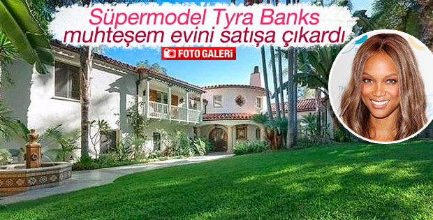 Ünlü model evini satışa çıkardı