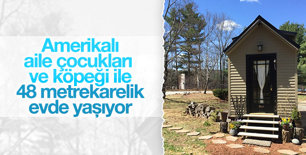 48 metrekarelik muhteşem ev