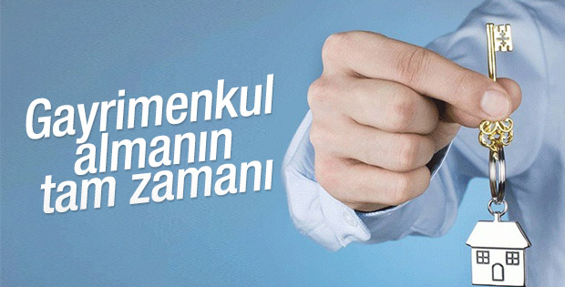 Ev almanın tam zamanı