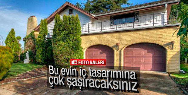 Bu evin iç tasarımı görenleri büyülüyor