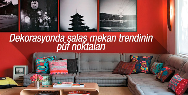 Dekorasyonda salaş mekan trendinin püf noktaları