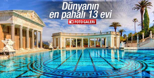 Dünyanın en pahalı evleri