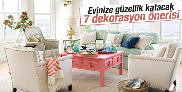 Evinizin havasını değiştirecek 7 öneri