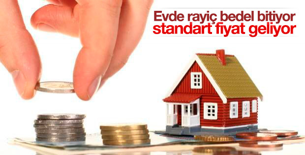 Evde rayiç bedel bitiyor