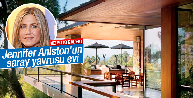 Jennifer Aniston'un Bill Gross'a sattığı muhteşem ev