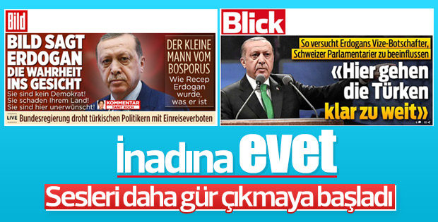 Avrupa medyasının hedefi: Recep Tayyip Erdoğan