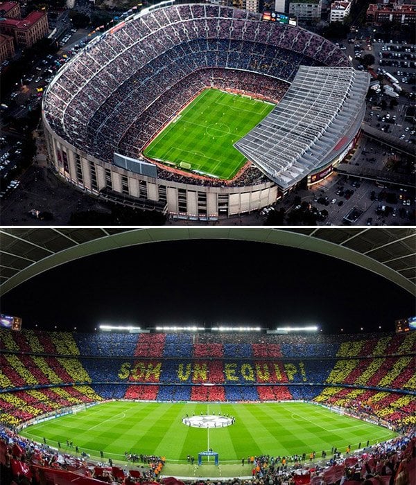 Dünyanın en büyük 10 futbol stadyumu #4