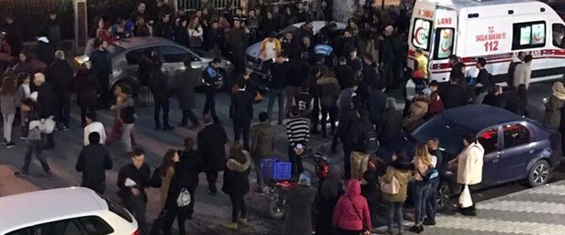 Ezdiği kadın hayatını kaybetti aracına binip kaçtı