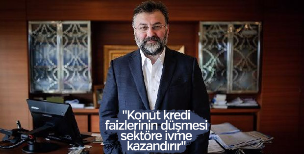Elmas: Konut satışları geçen yıla göre arttı