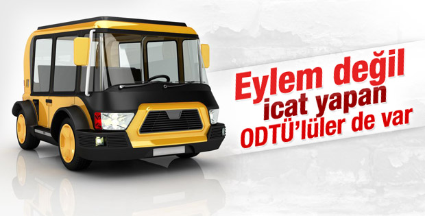 ABD'de ODTÜ'lü tasarım ekibine 7 ödül