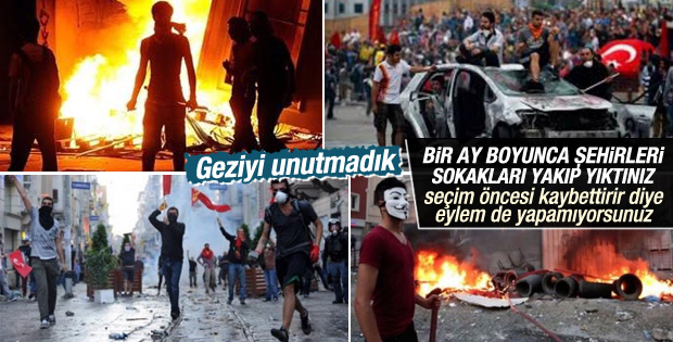 Gezi olaylarının 2. yılında kimse sokağa çıkmıyor
