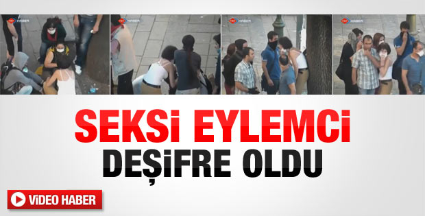 Ankara'daki Gezi eylemcisi deşifre oldu - izle