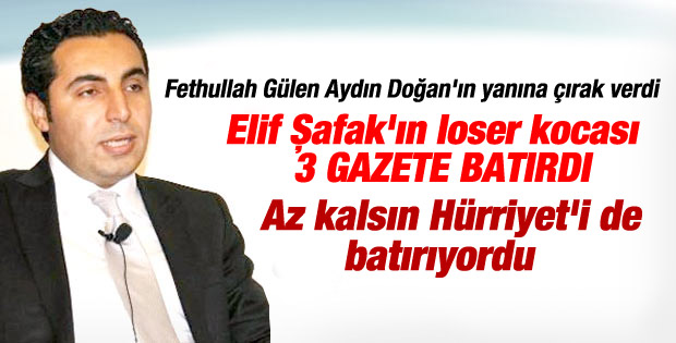 Eyüp can 3 gazete batırdı