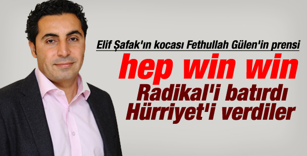 Eyüp Can'a Hürriyet'te yeni görev