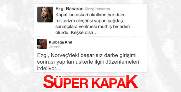 Ezgi Başaran: Kuleli sanatçılara verilsin